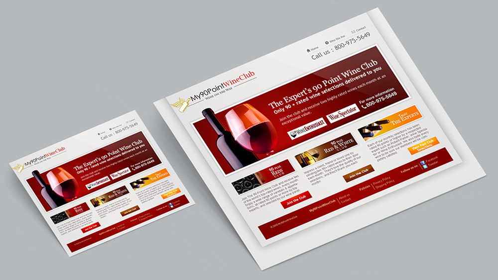 My 90 point Wine Club