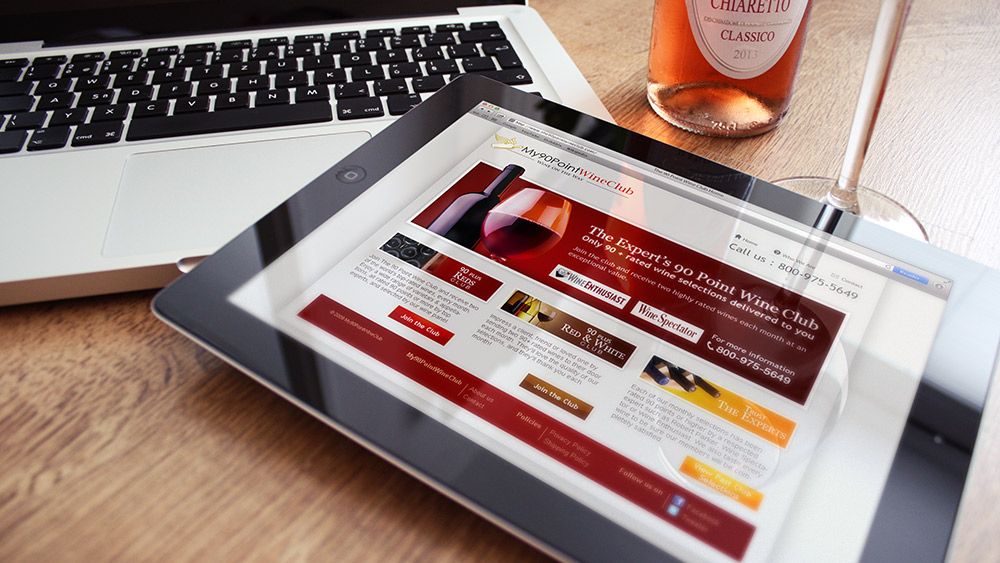 My 90 points Wine Club