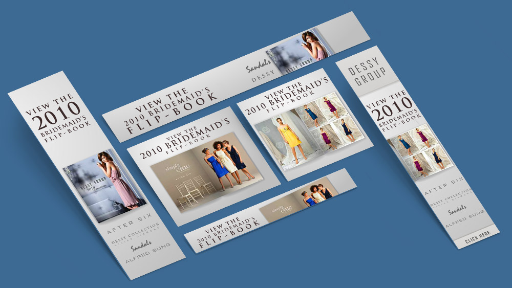 Bannière flash Dessy.com